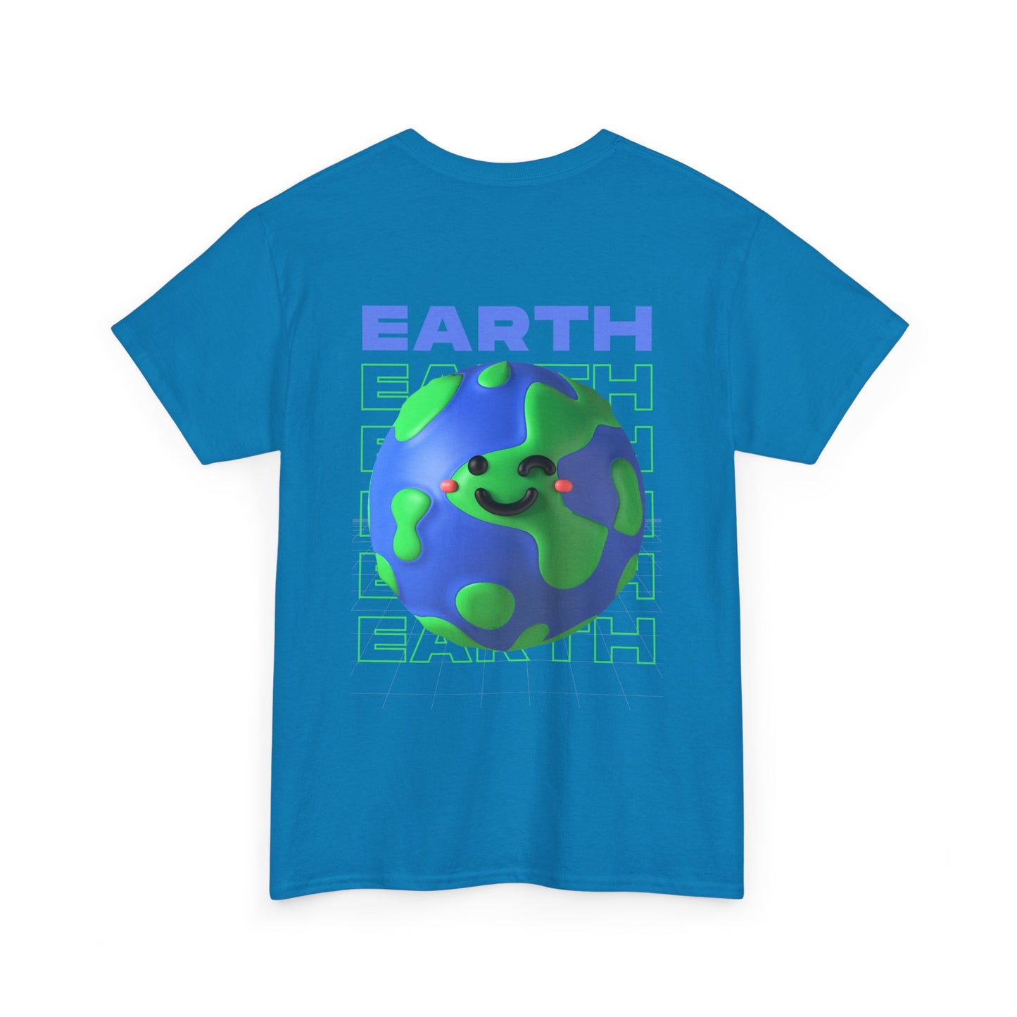 Earth Unisex Heavy Cotton Tee