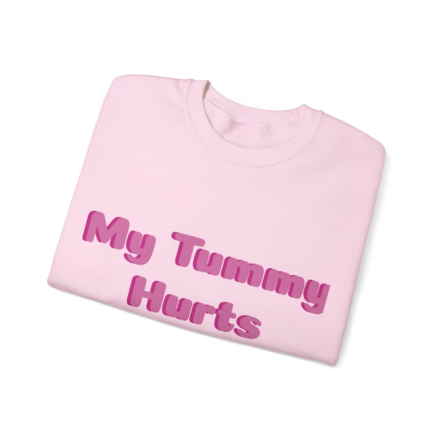 Tummy Ache Unisex Heavy Blend™ Crewneck Sweatshirt