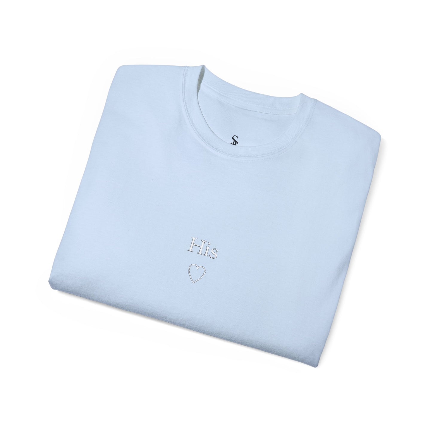 His Couples Unisex Ultra Cotton Tee