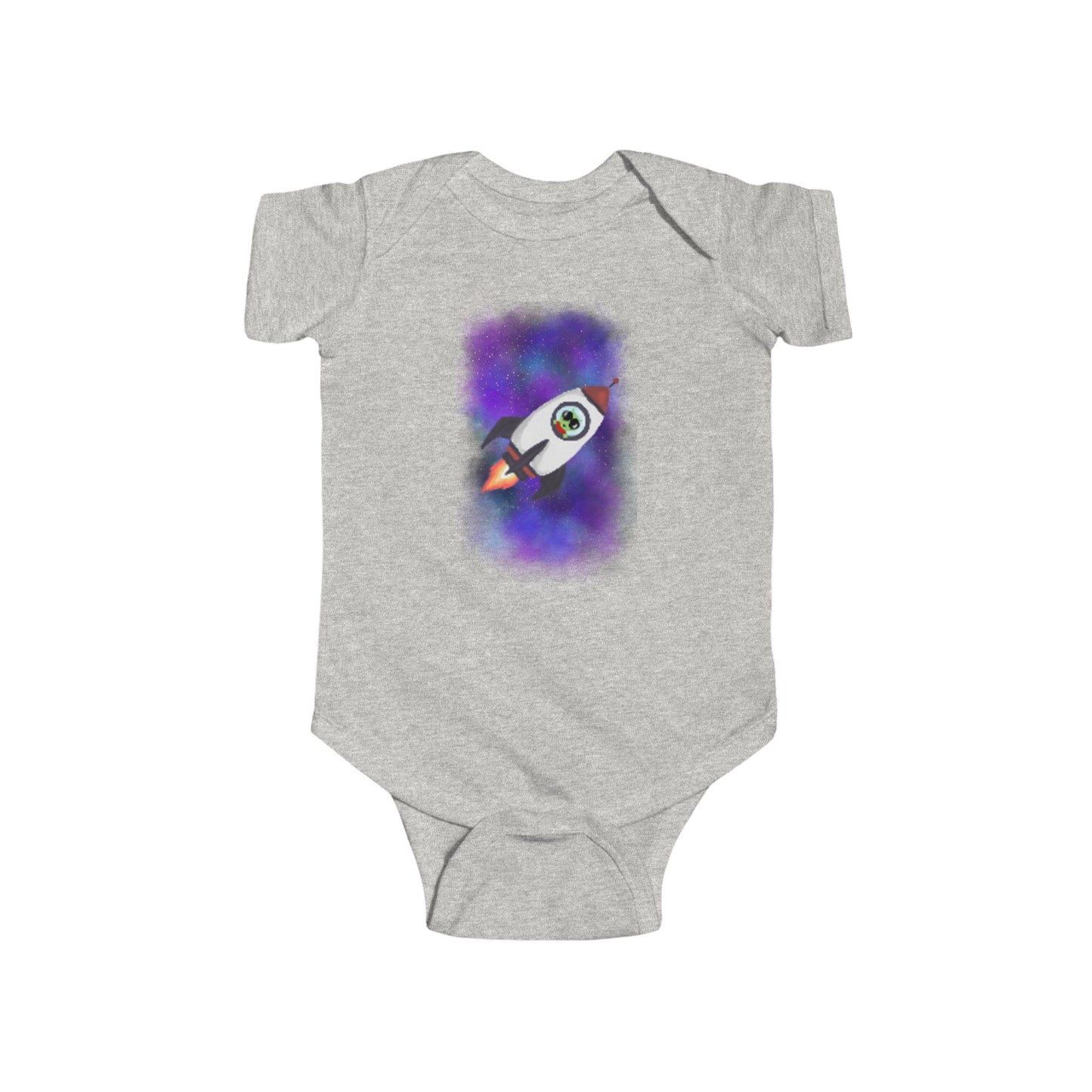 Rocket Ship Bodysuit