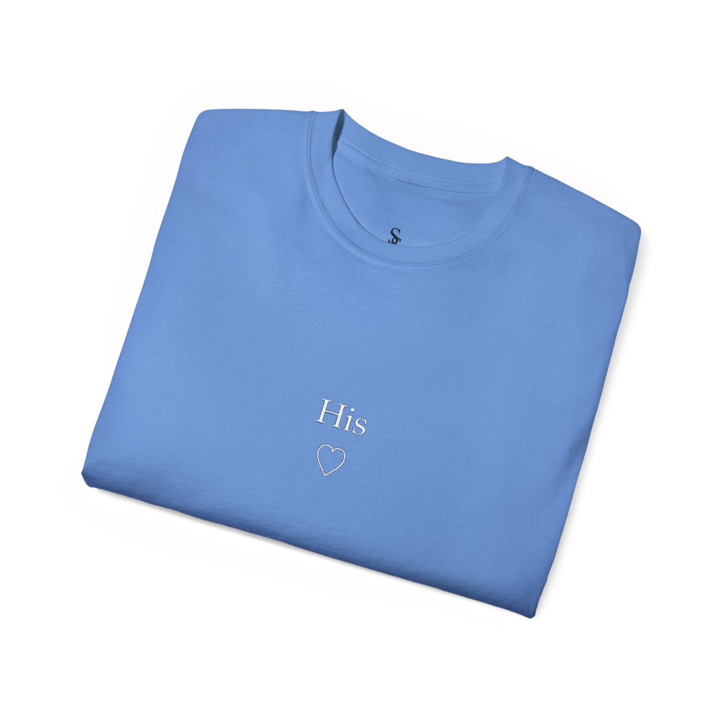 His Couples Unisex Ultra Cotton Tee