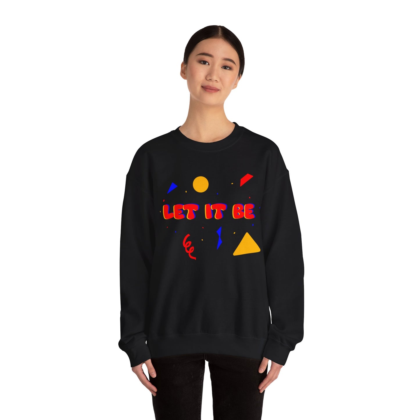 Let It Be Unisex Heavy Blend™ Crewneck Sweatshirt