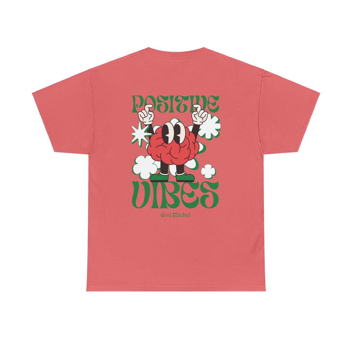Positive Vibes Heavy Cotton Tee