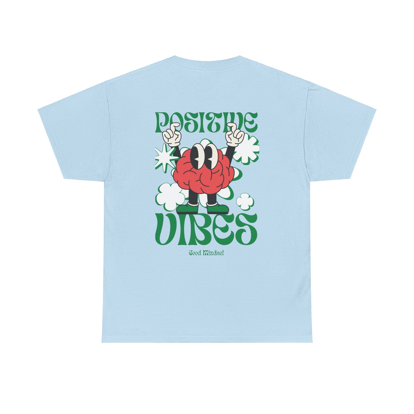 Positive Vibes Heavy Cotton Tee