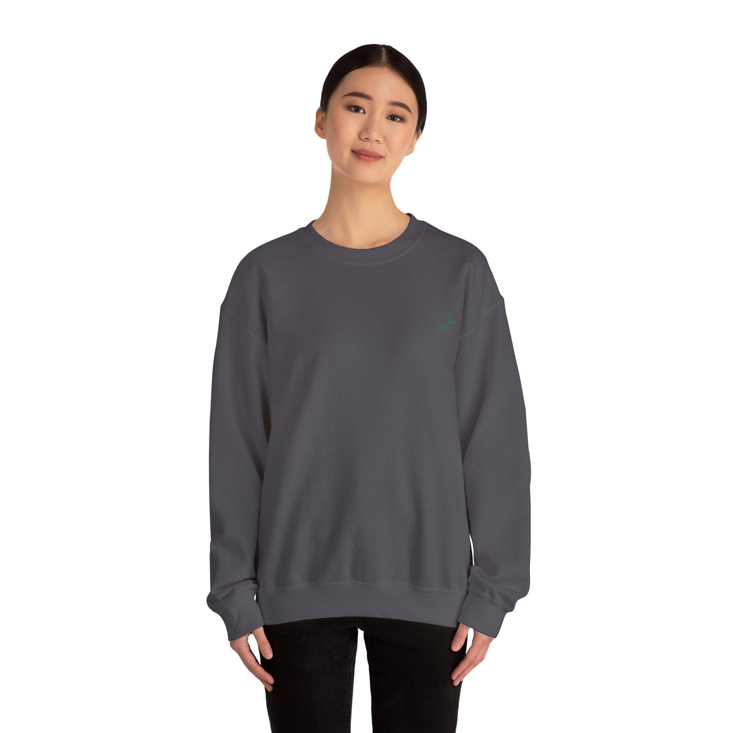 Positive Vibes Unisex Heavy Blend™ Crewneck Sweatshirt