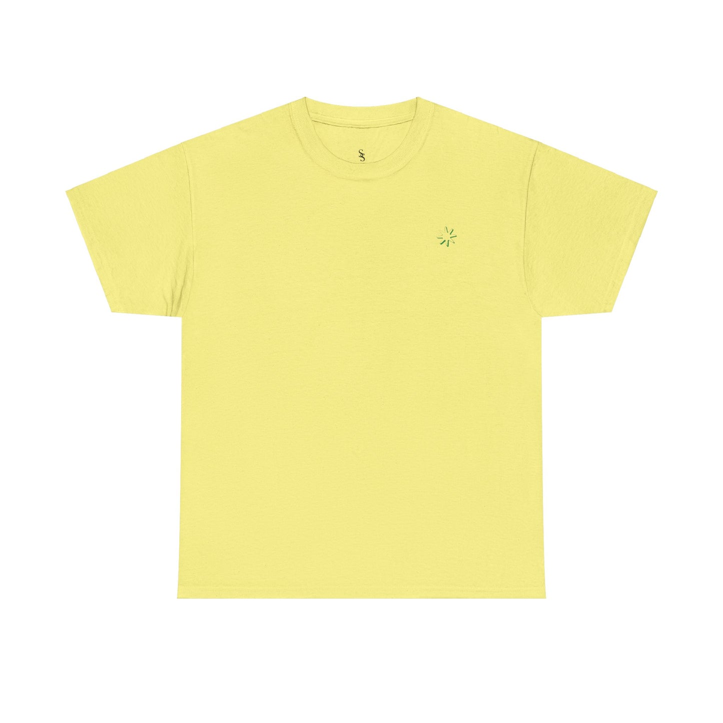 Positive Vibes Heavy Cotton Tee