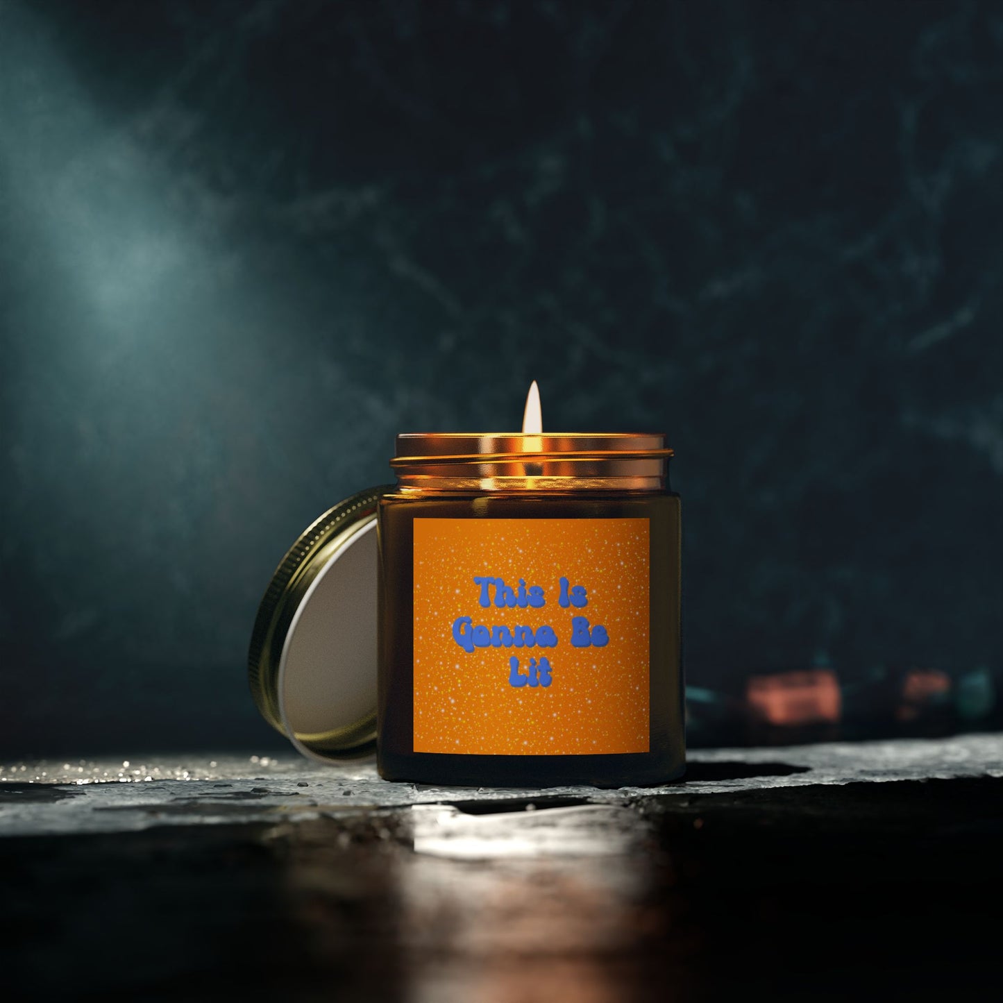 Positive Energy This Is Gonna Be Lit Scented Candle