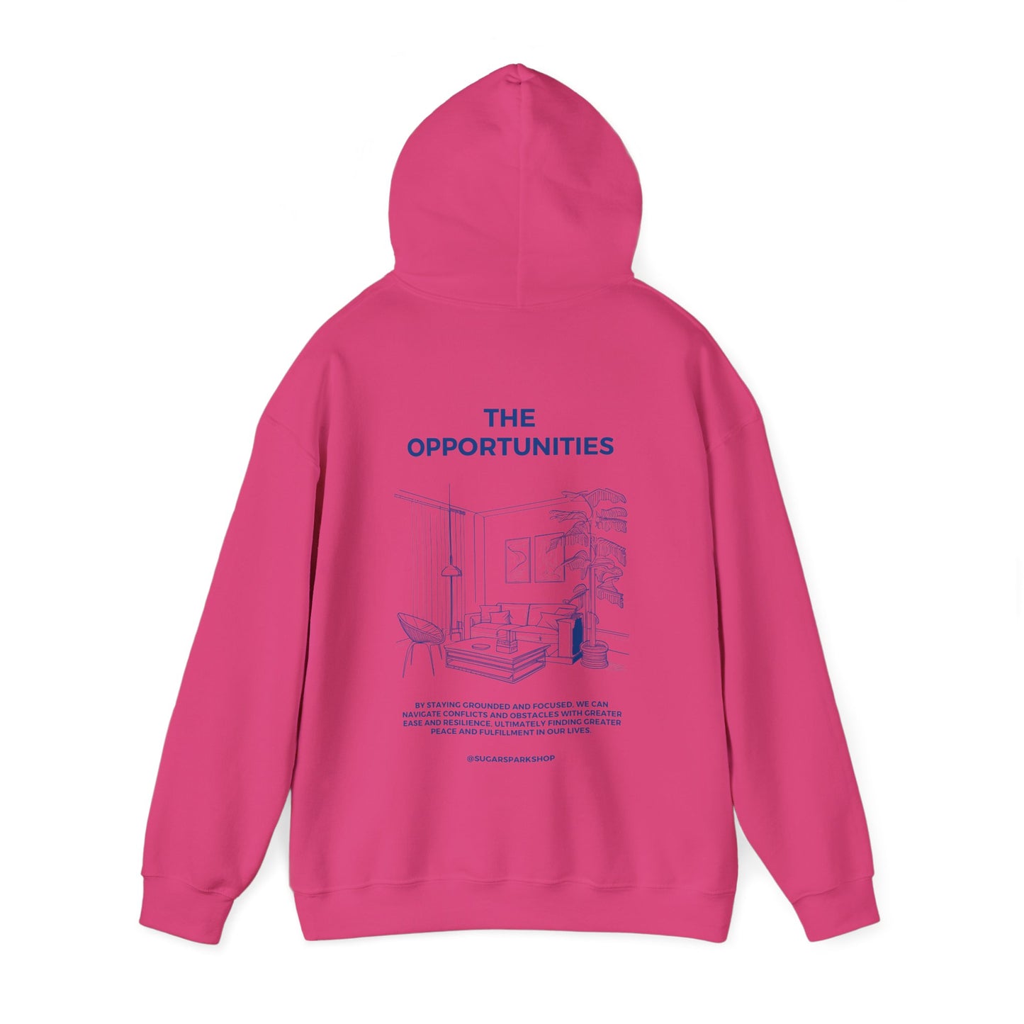 Opportunity Unisex Heavy Blend™ Hooded Sweatshirt