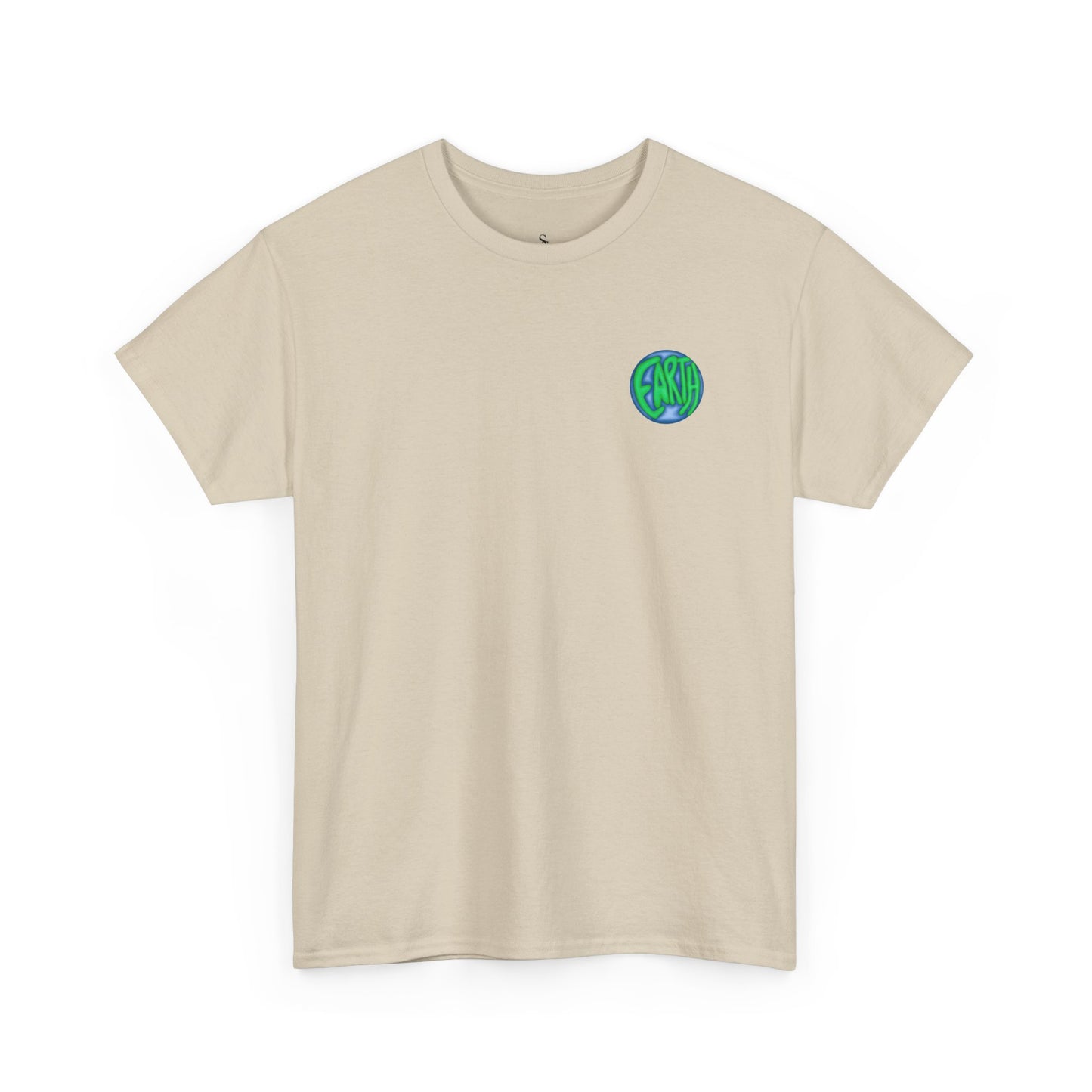 Earth Unisex Heavy Cotton Tee