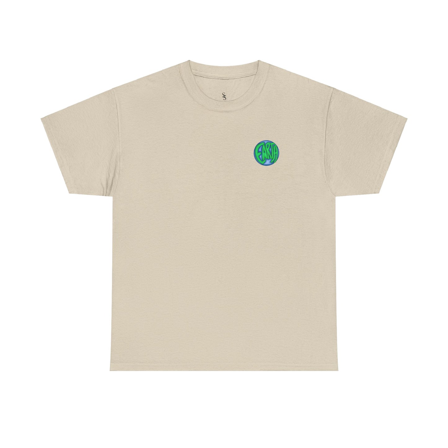 Earth Unisex Heavy Cotton Tee