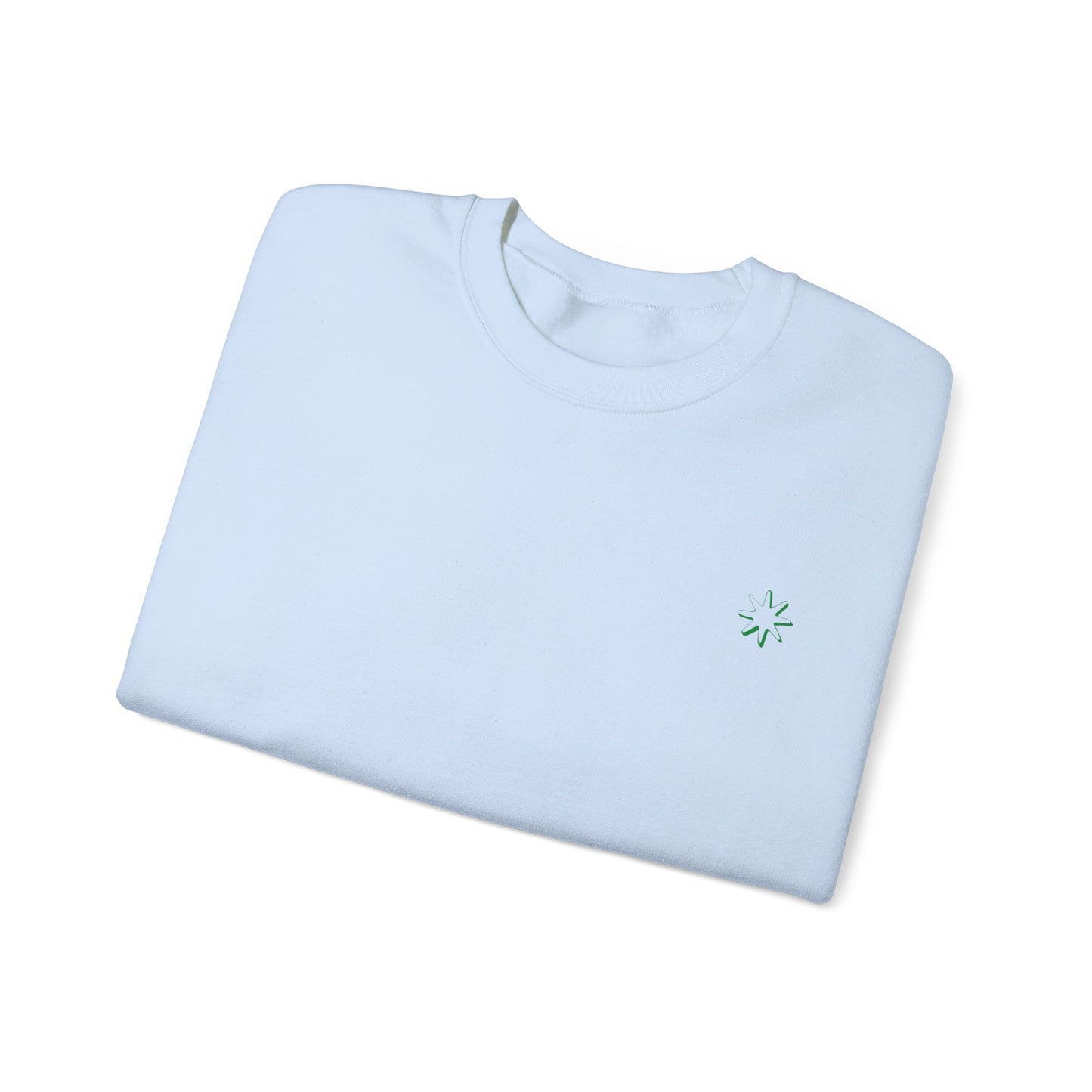Positive Vibes Unisex Heavy Blend™ Crewneck Sweatshirt