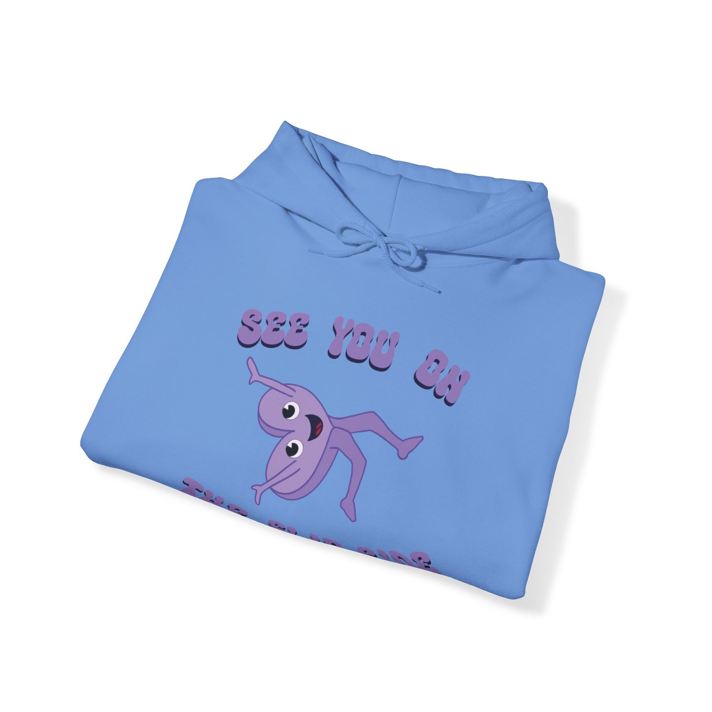 See You On The Flip Unisex Heavy Blend™ Hooded Sweatshirt v2
