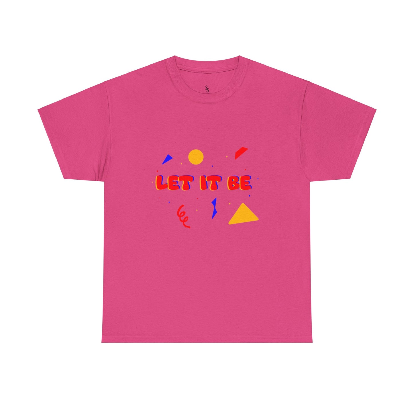 Let It Be Unisex Heavy Cotton Tee