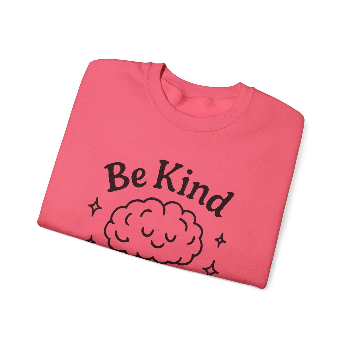 Be Kind To Your Mind Unisex Heavy Blend™ Crewneck Sweatshirt