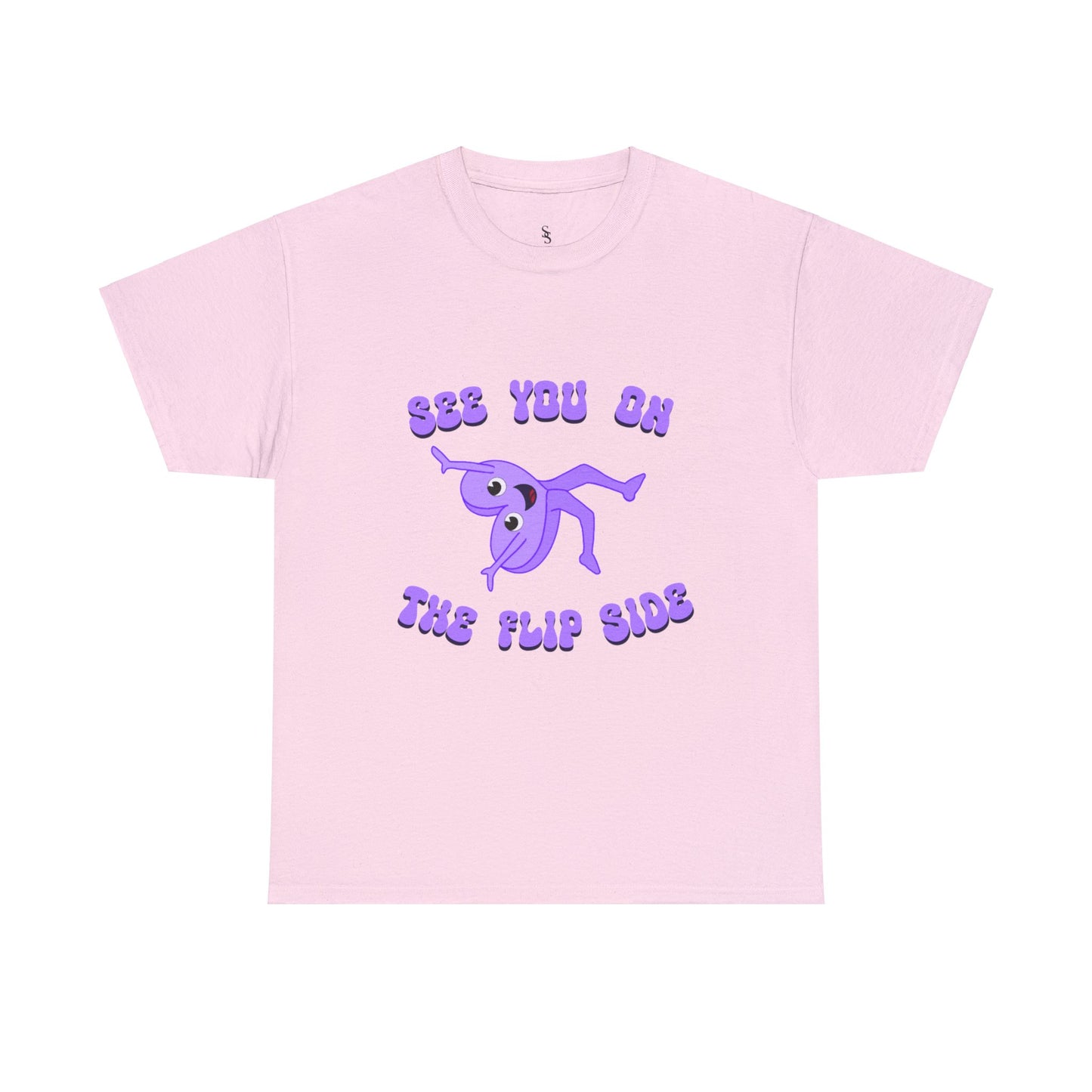 See You On The Flip Unisex Heavy Cotton Tee