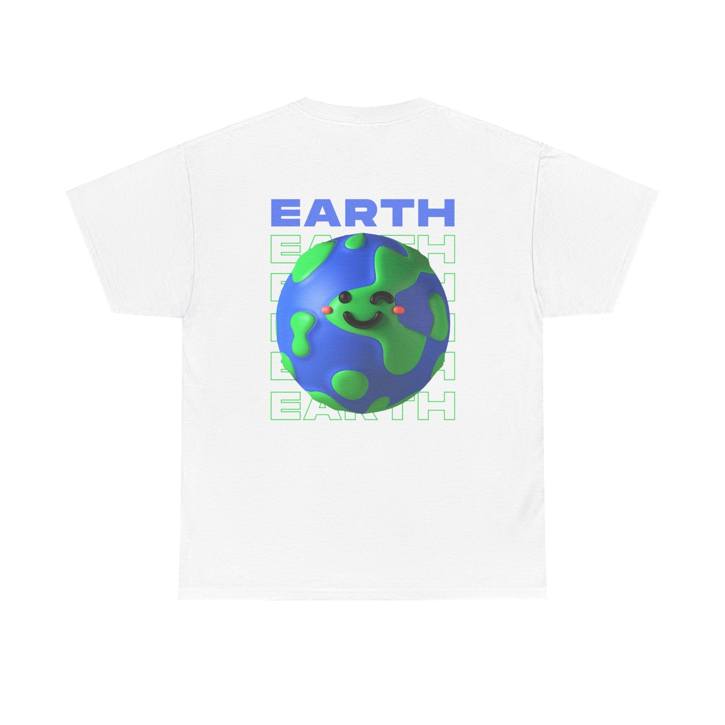 Earth Unisex Heavy Cotton Tee
