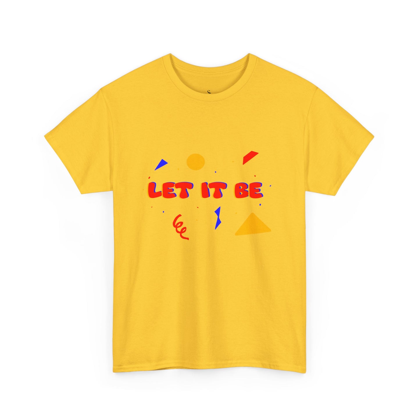 Let It Be Unisex Heavy Cotton Tee