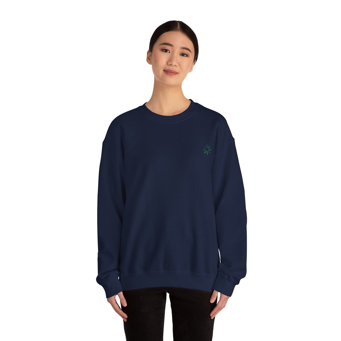 Positive Vibes Unisex Heavy Blend™ Crewneck Sweatshirt