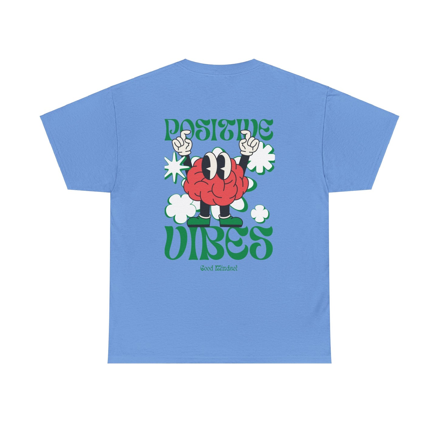 Positive Vibes Heavy Cotton Tee