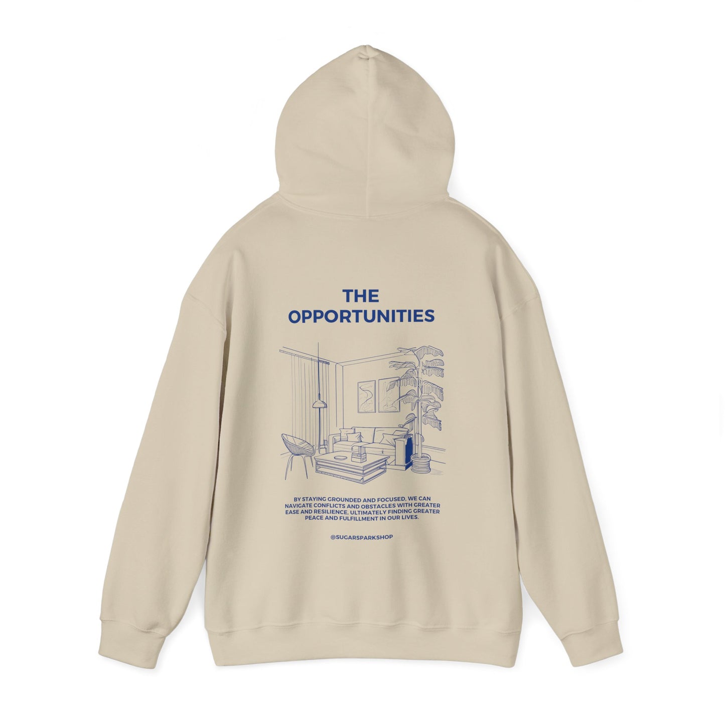 Opportunity Unisex Heavy Blend™ Hooded Sweatshirt