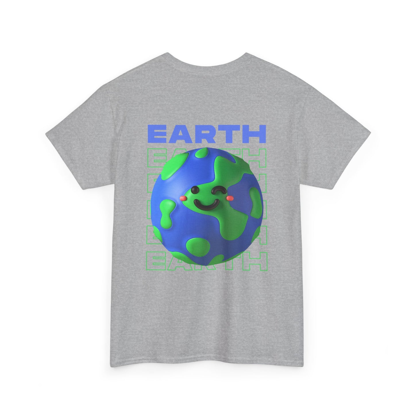Earth Unisex Heavy Cotton Tee
