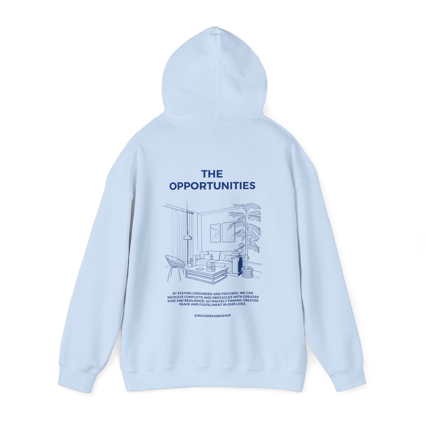 Opportunity Unisex Heavy Blend™ Hooded Sweatshirt