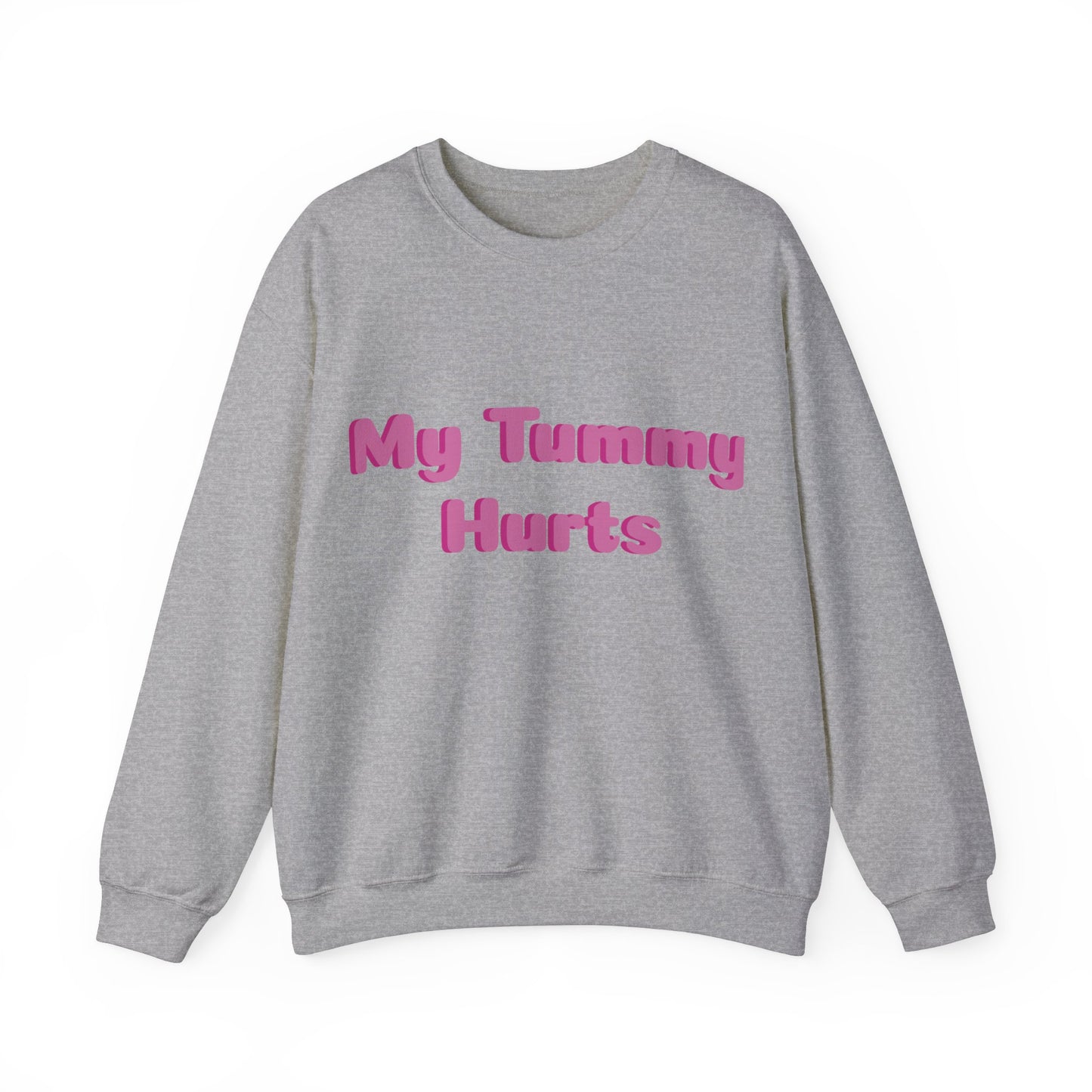 Tummy Ache Unisex Heavy Blend™ Crewneck Sweatshirt