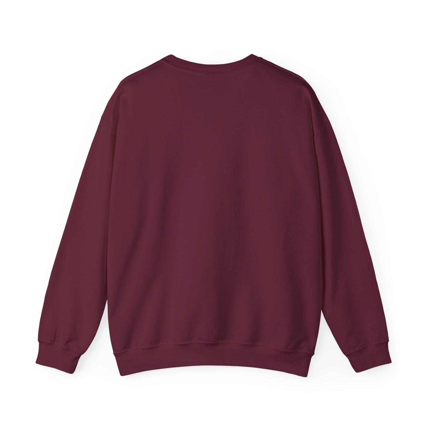 Floral Doodle Unisex Heavy Blend™ Crewneck Sweatshirt