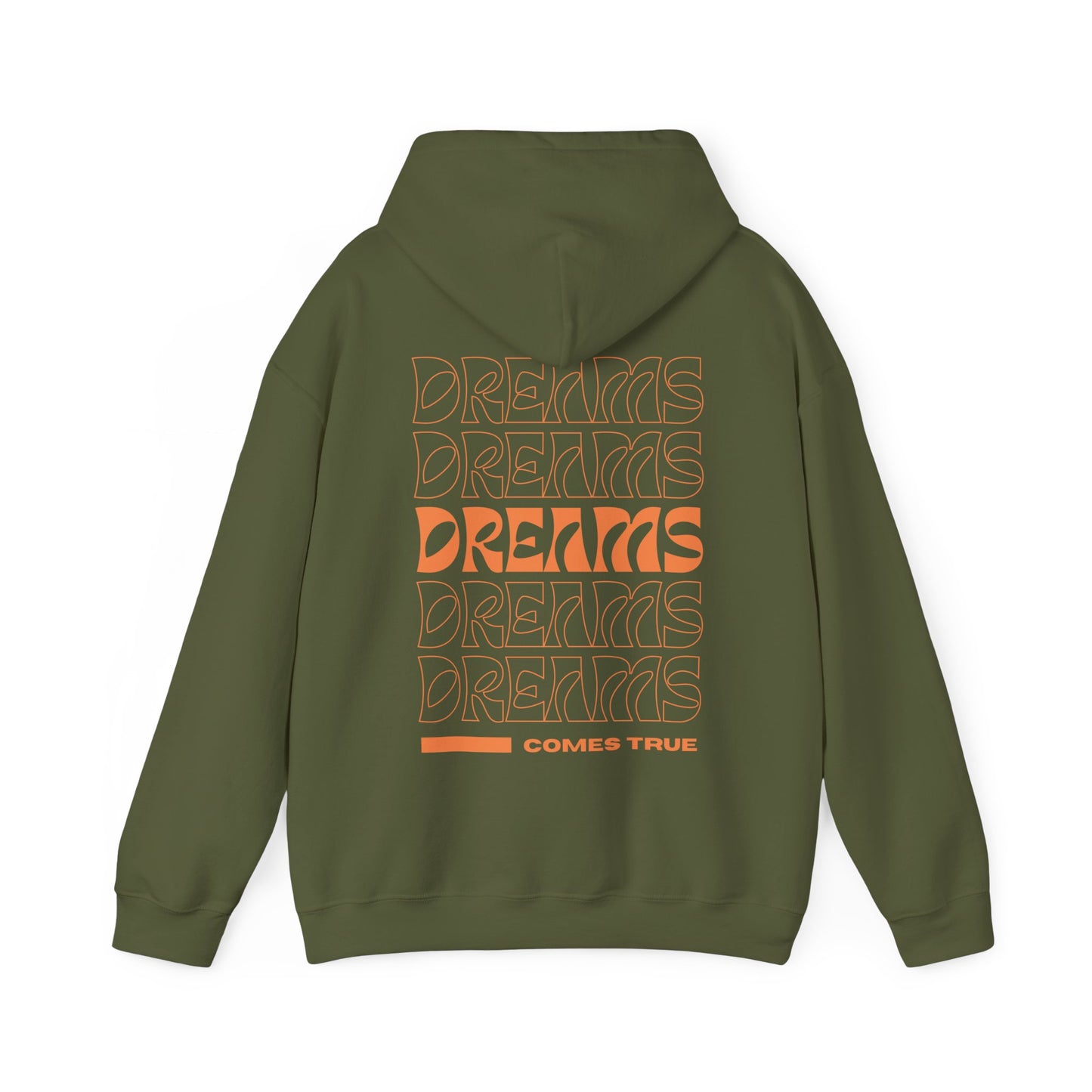 Dreams Unisex Heavy Blend™ Hooded Sweatshirt