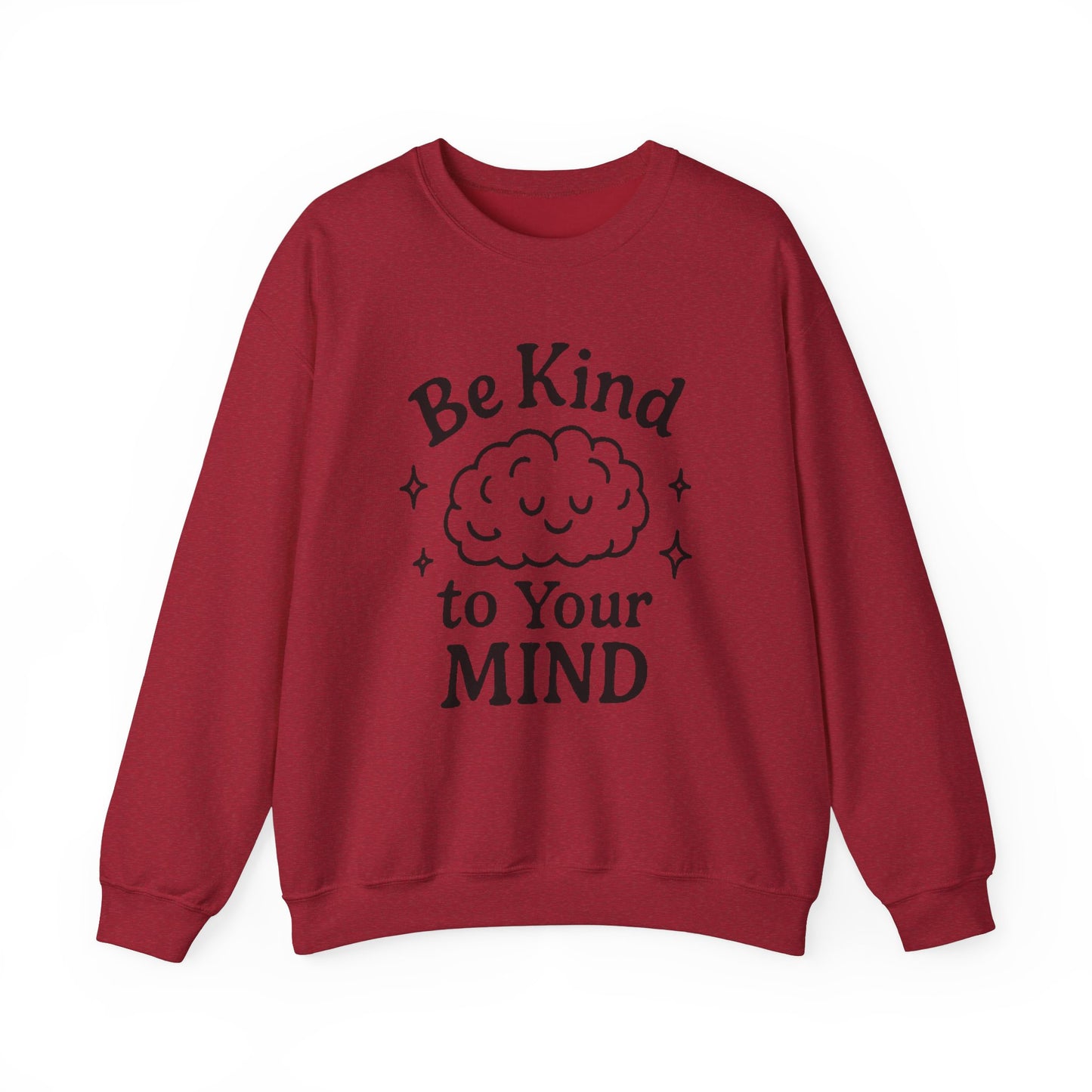 Be Kind To Your Mind Unisex Heavy Blend™ Crewneck Sweatshirt