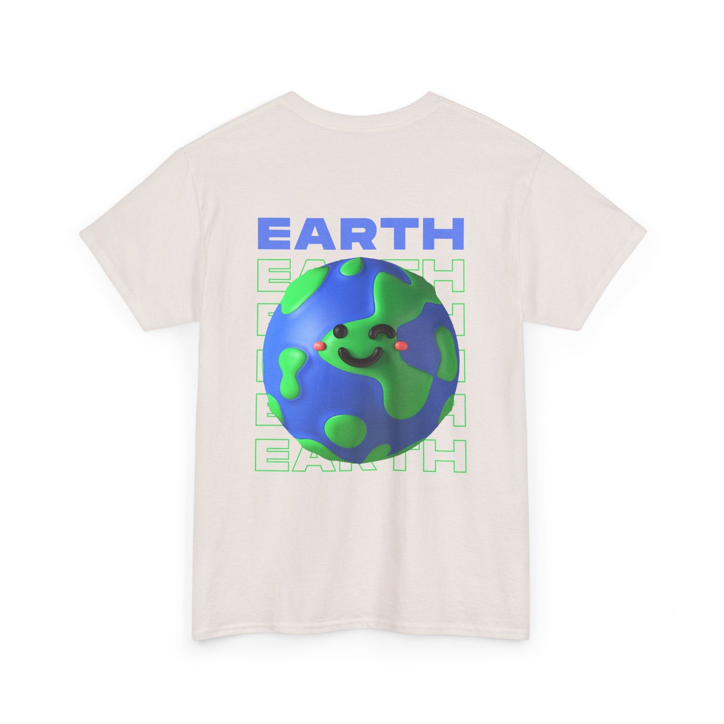 Earth Unisex Heavy Cotton Tee