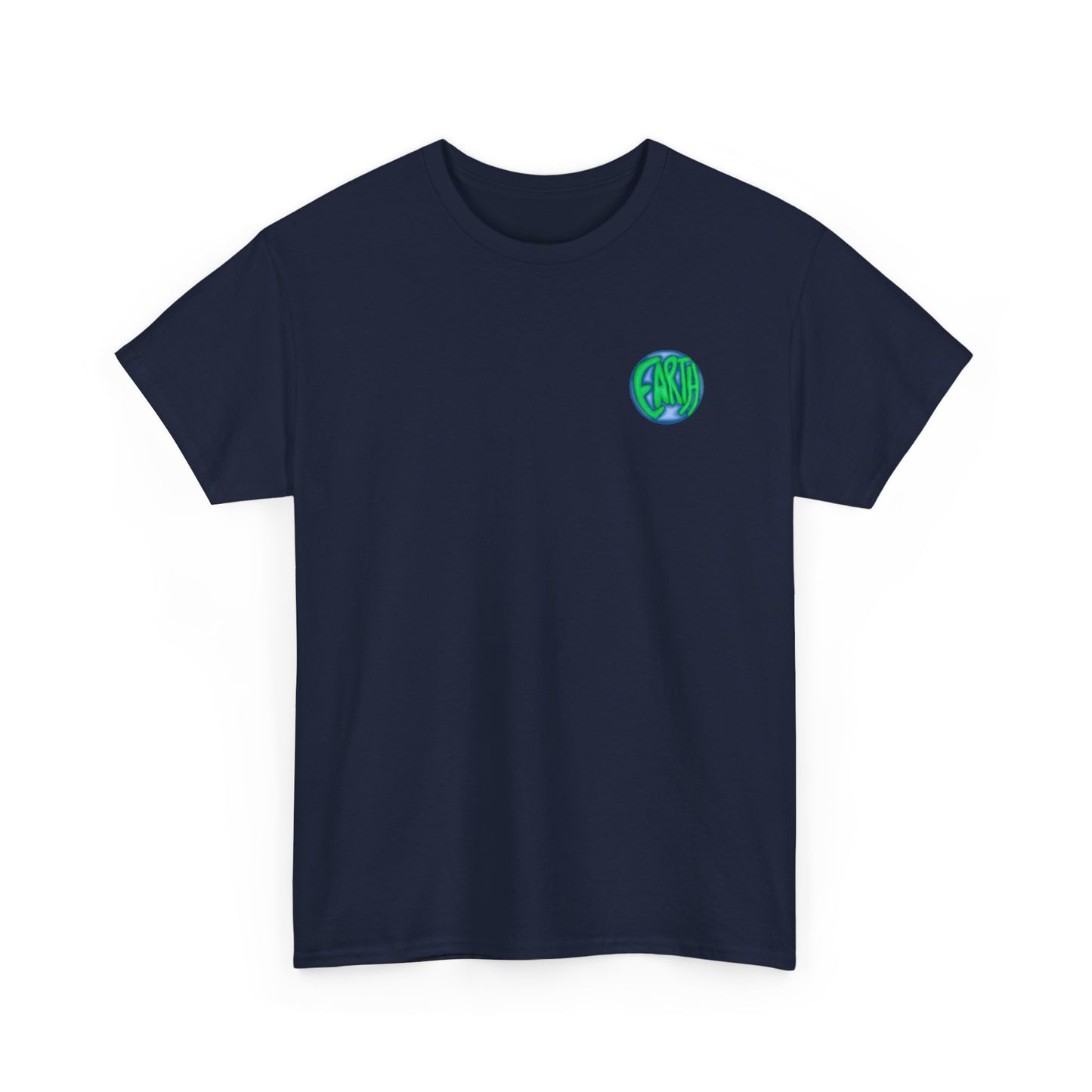 Earth Unisex Heavy Cotton Tee