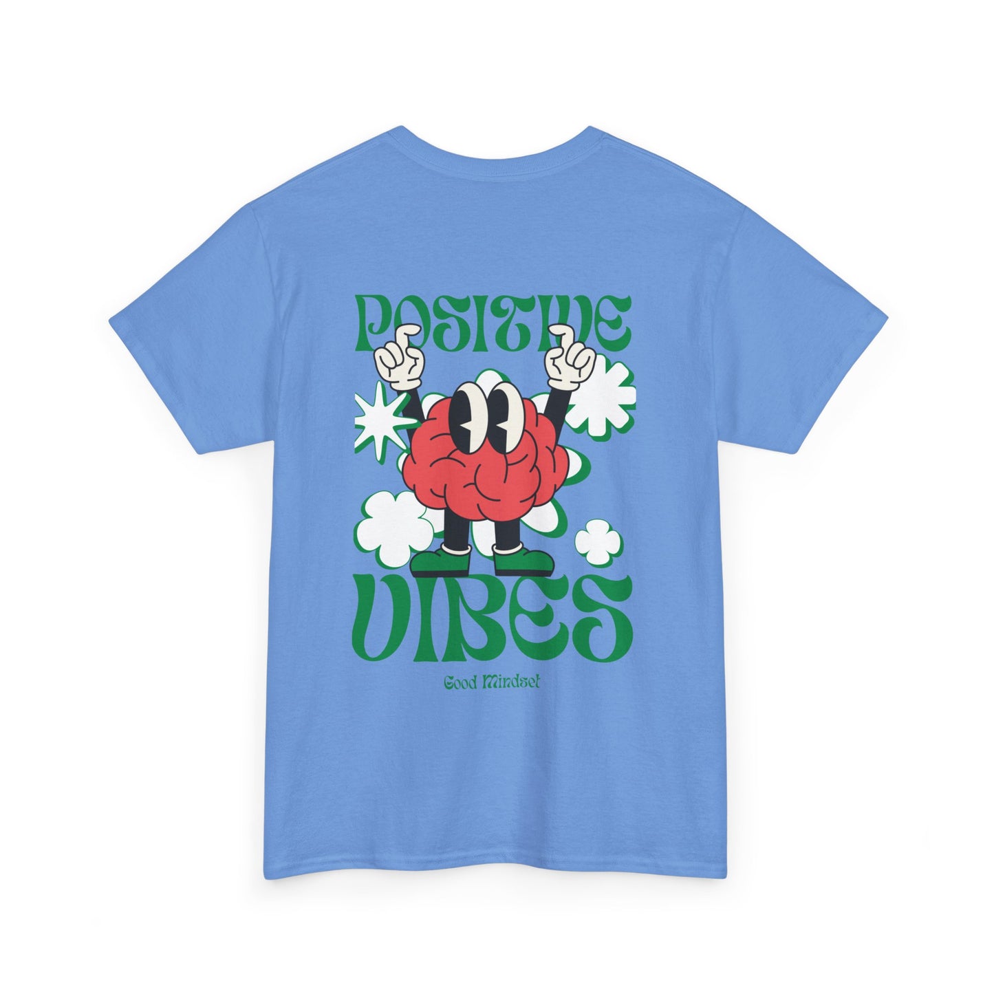 Positive Vibes Heavy Cotton Tee
