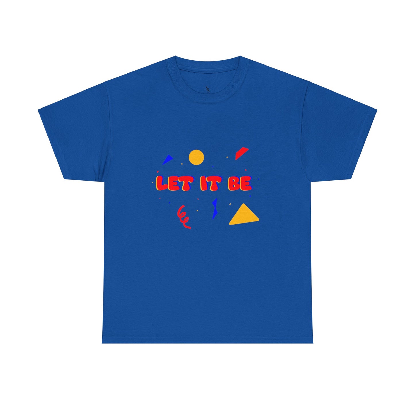 Let It Be Unisex Heavy Cotton Tee