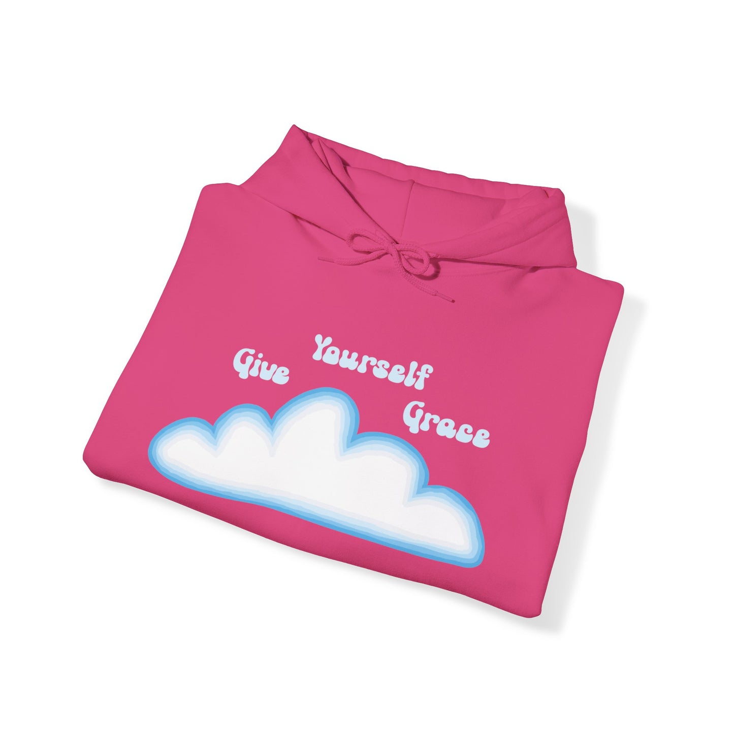 Give Yourself Grace Unisex Heavy Blend™ Hooded Sweatshirt