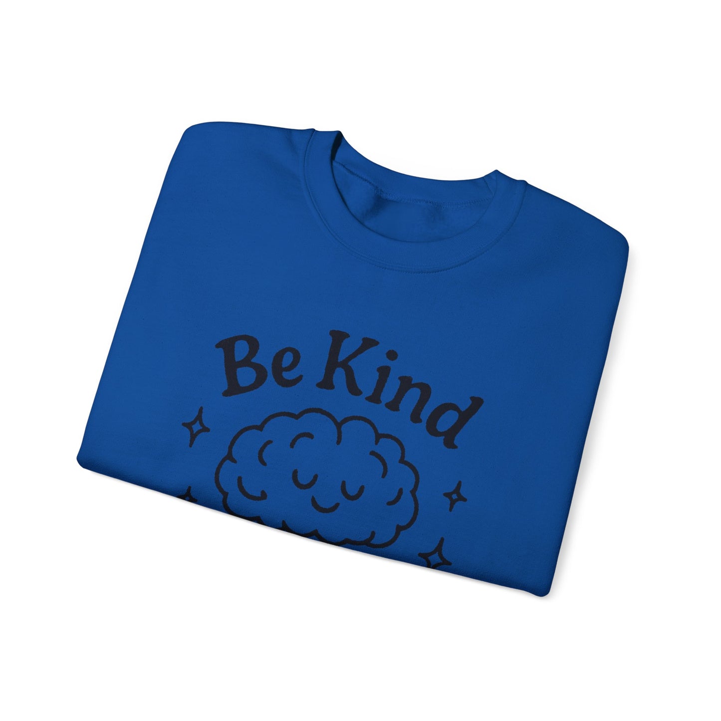 Be Kind To Your Mind Unisex Heavy Blend™ Crewneck Sweatshirt