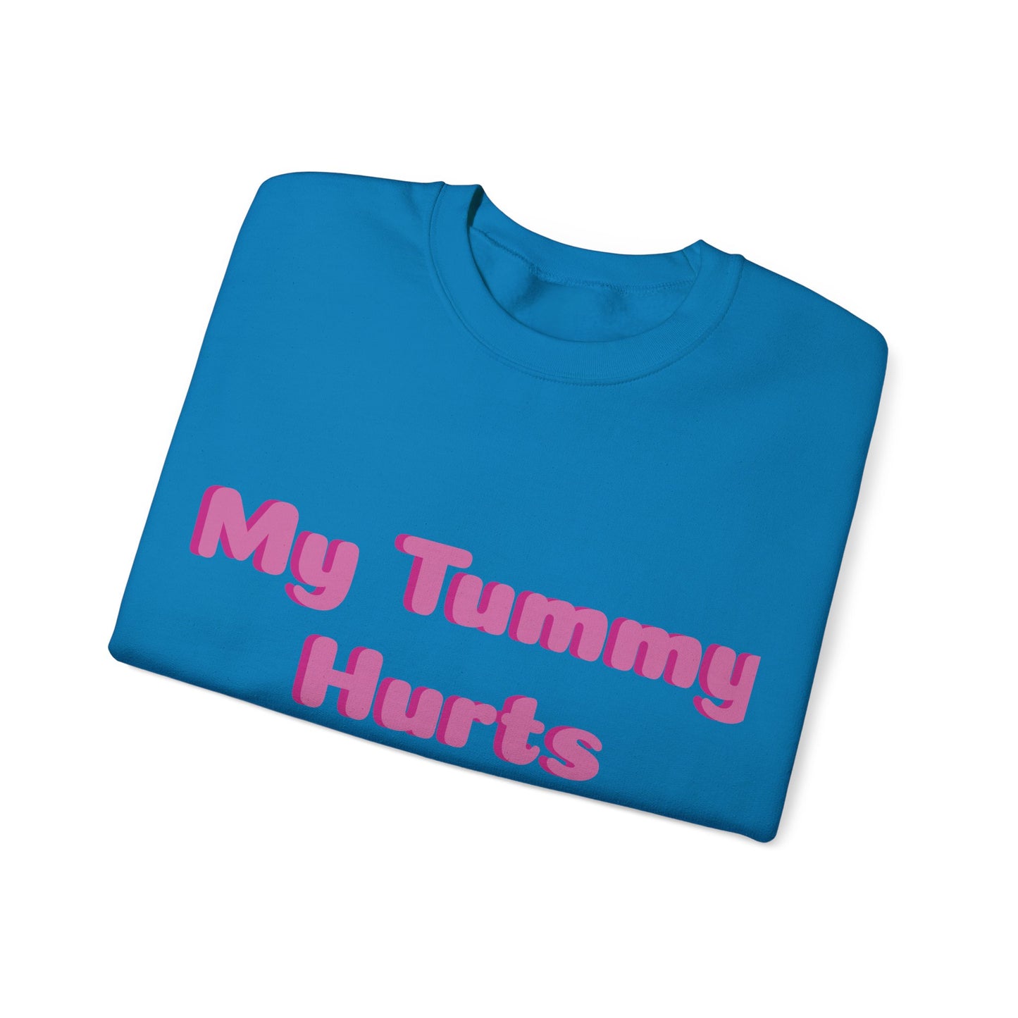 Tummy Ache Unisex Heavy Blend™ Crewneck Sweatshirt