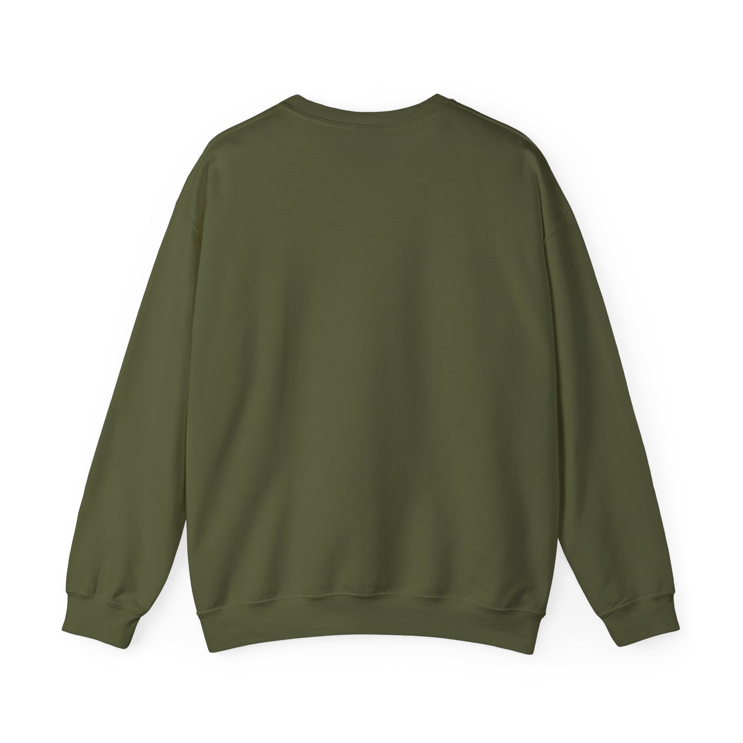 Floral Doodle Unisex Heavy Blend™ Crewneck Sweatshirt