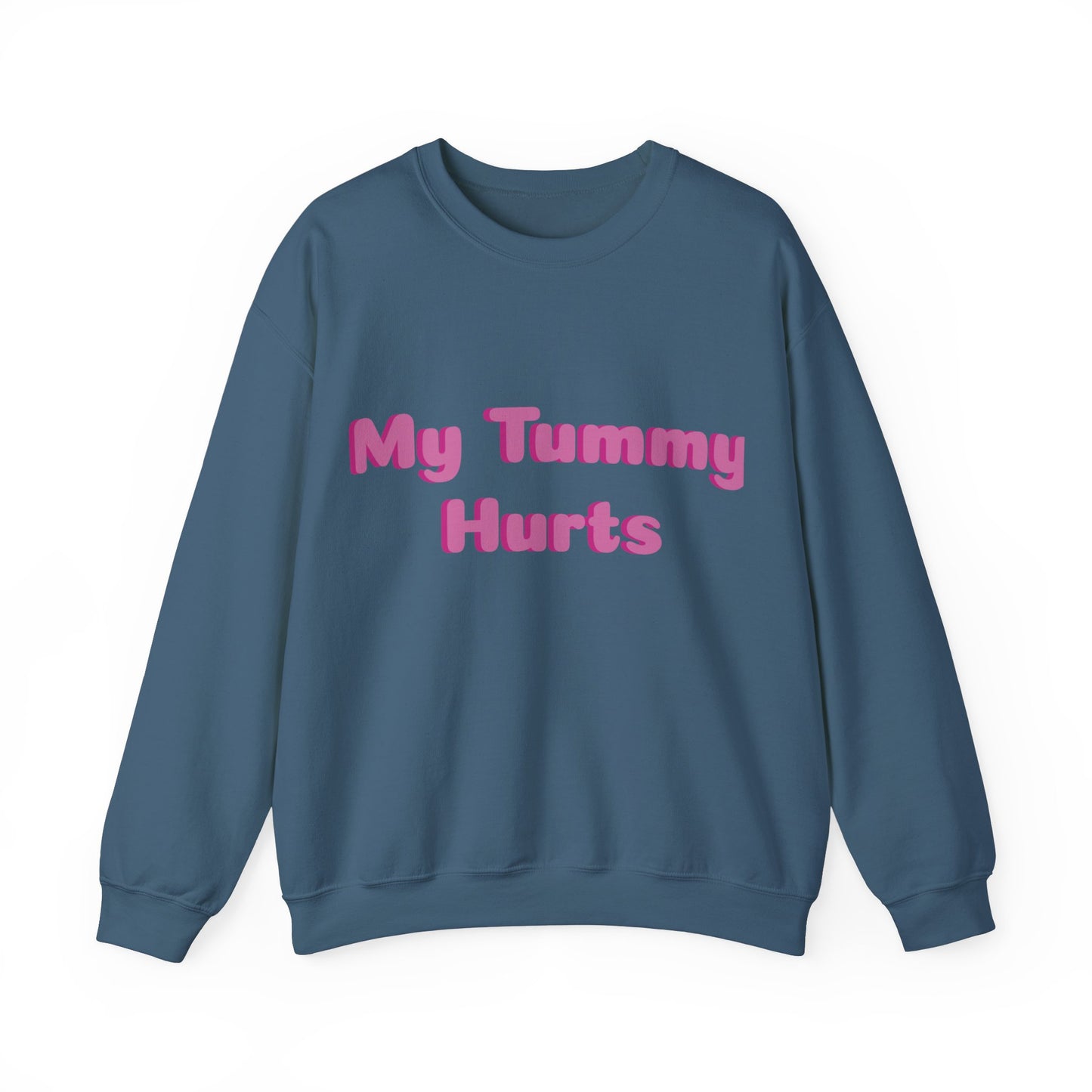 Tummy Ache Unisex Heavy Blend™ Crewneck Sweatshirt