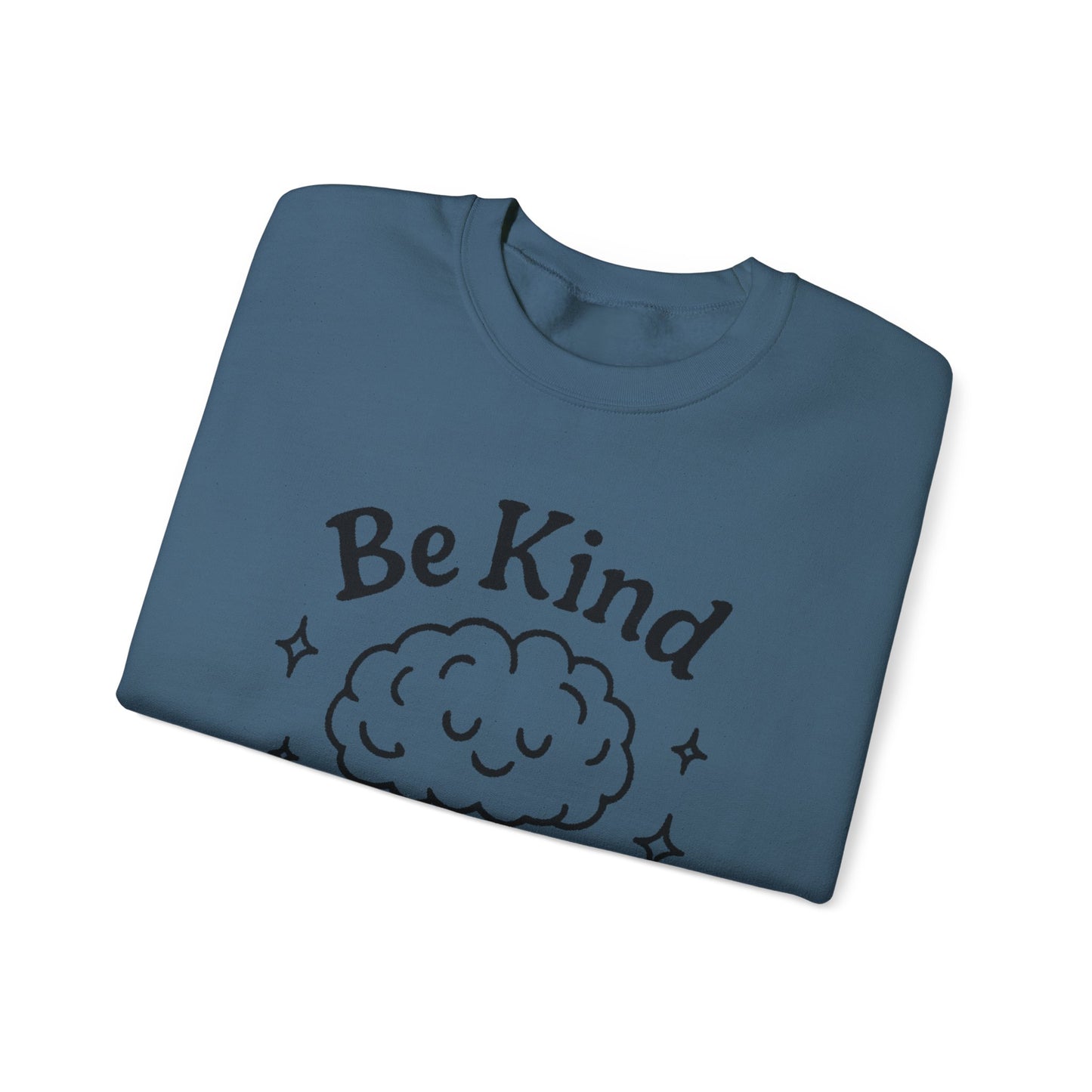Be Kind To Your Mind Unisex Heavy Blend™ Crewneck Sweatshirt