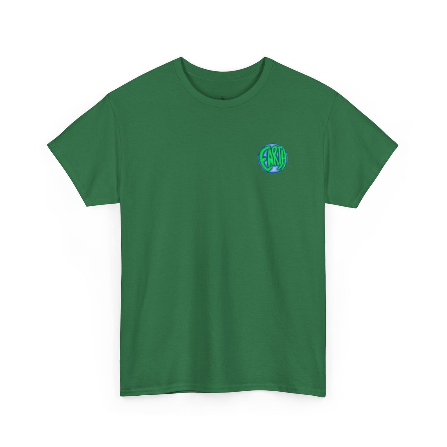 Earth Unisex Heavy Cotton Tee