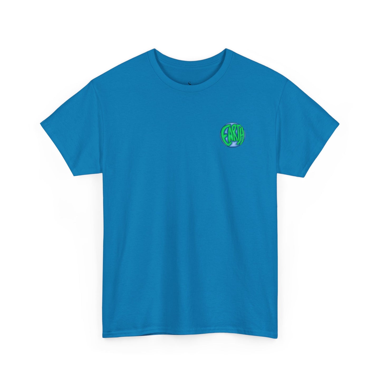 Earth Unisex Heavy Cotton Tee