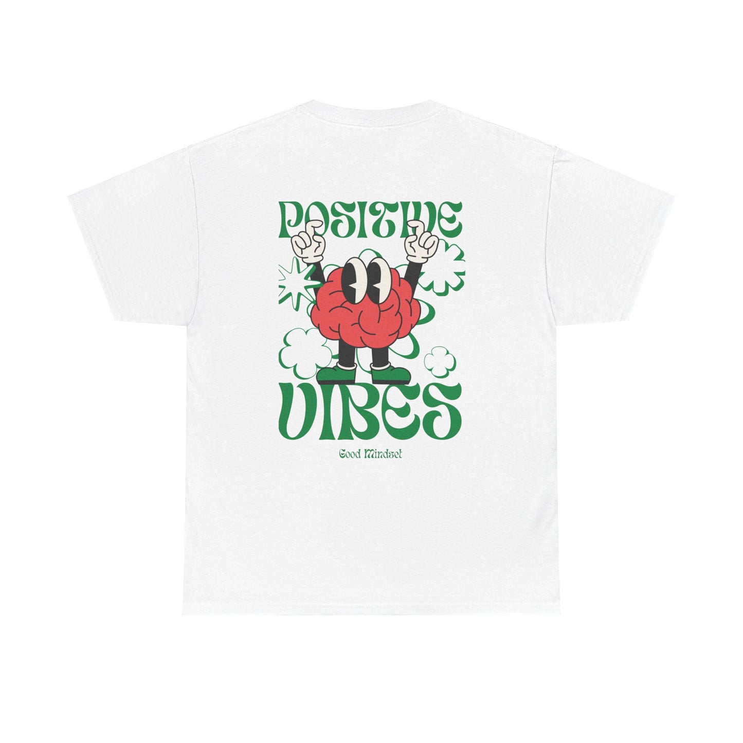 Positive Vibes Heavy Cotton Tee