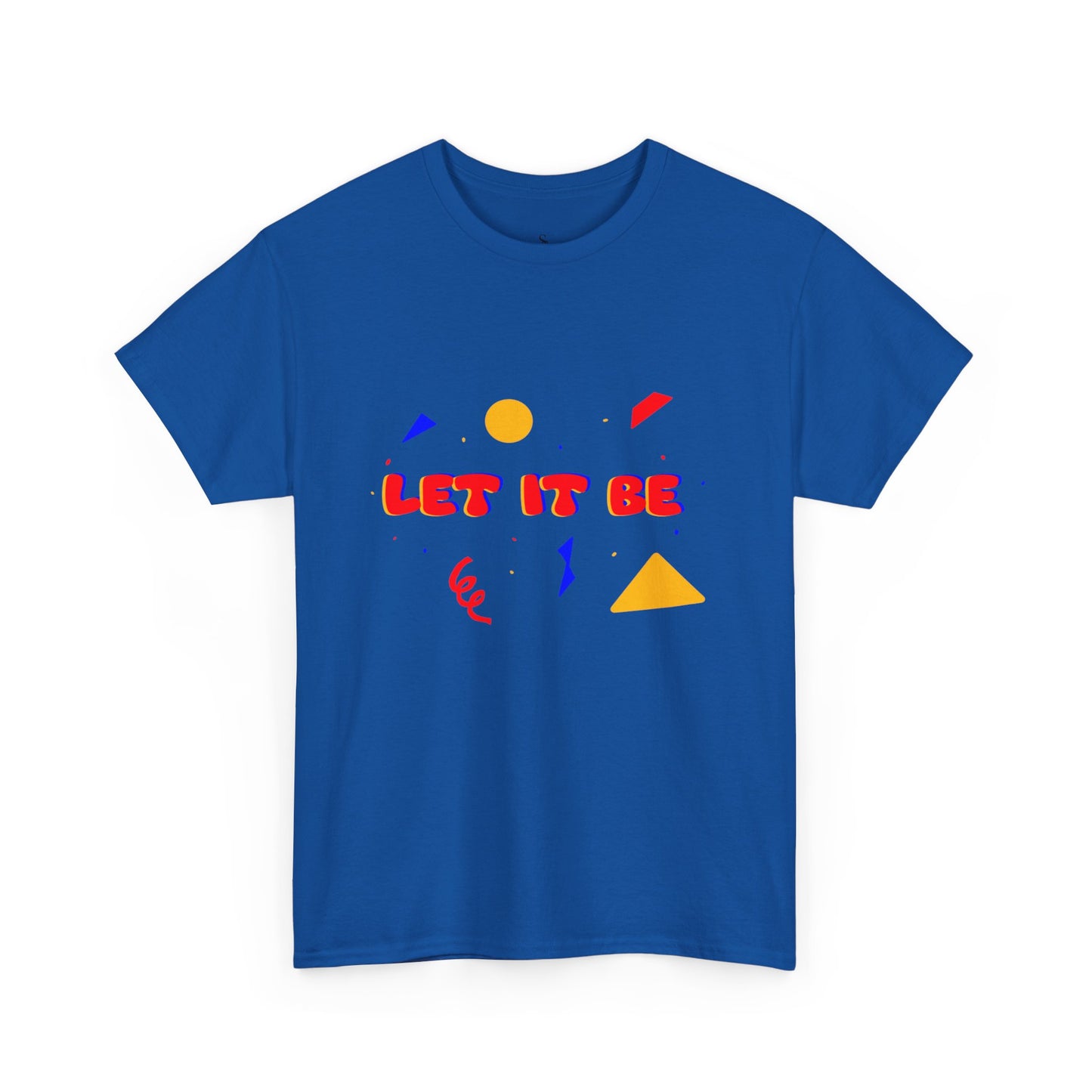 Let It Be Unisex Heavy Cotton Tee