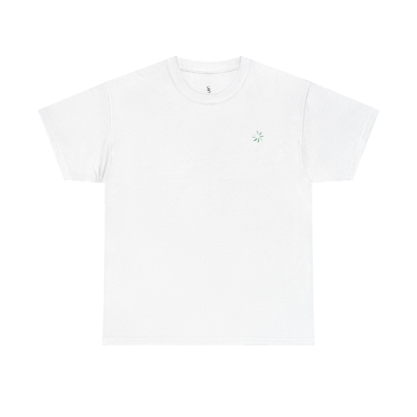 Positive Vibes Heavy Cotton Tee