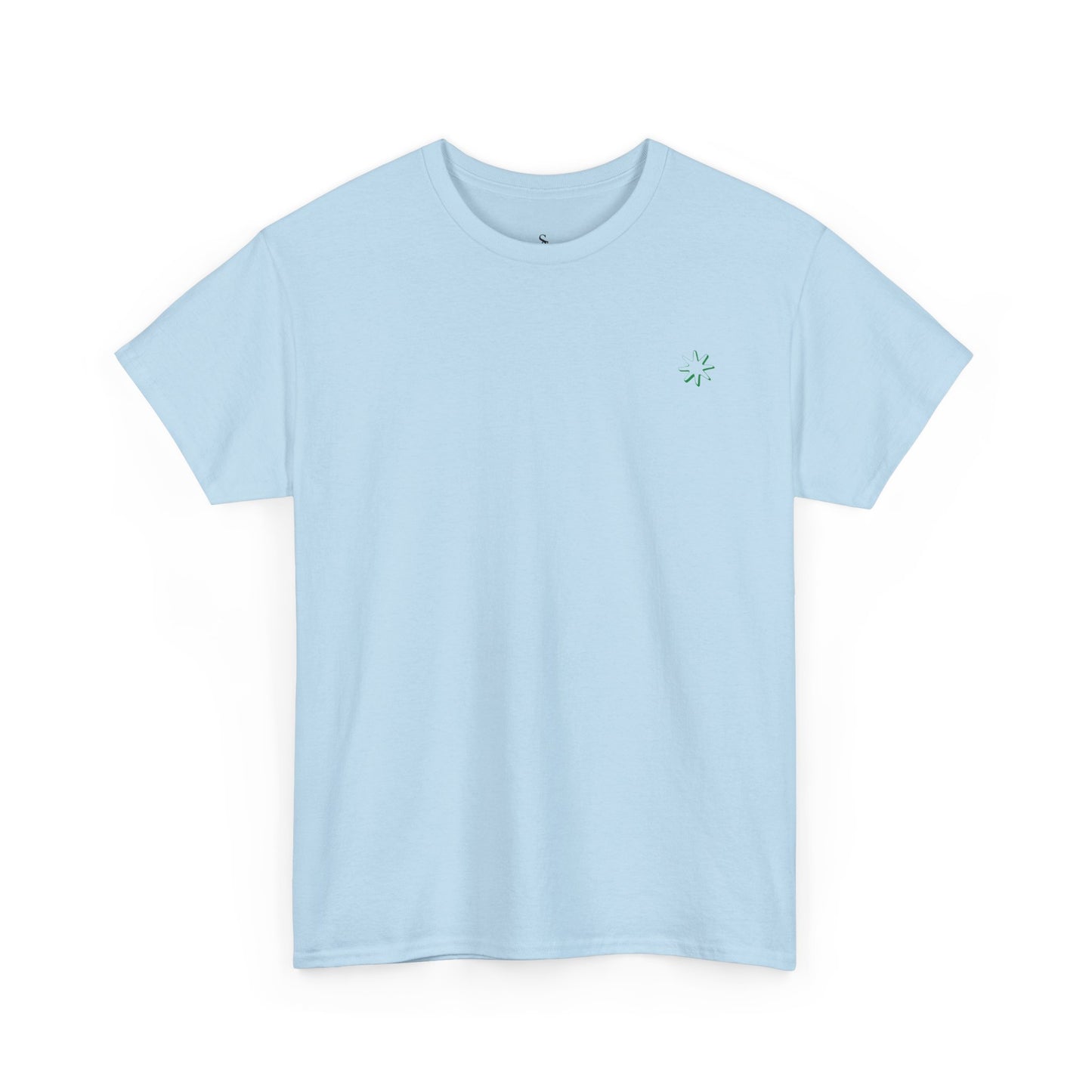 Positive Vibes Heavy Cotton Tee