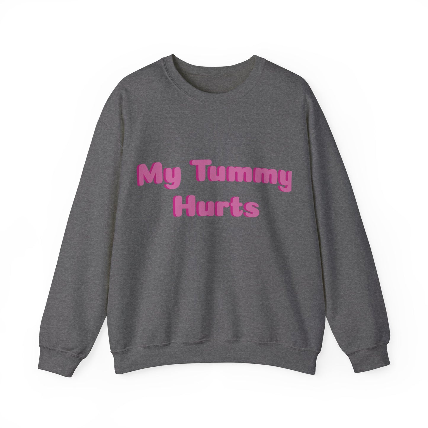 Tummy Ache Unisex Heavy Blend™ Crewneck Sweatshirt