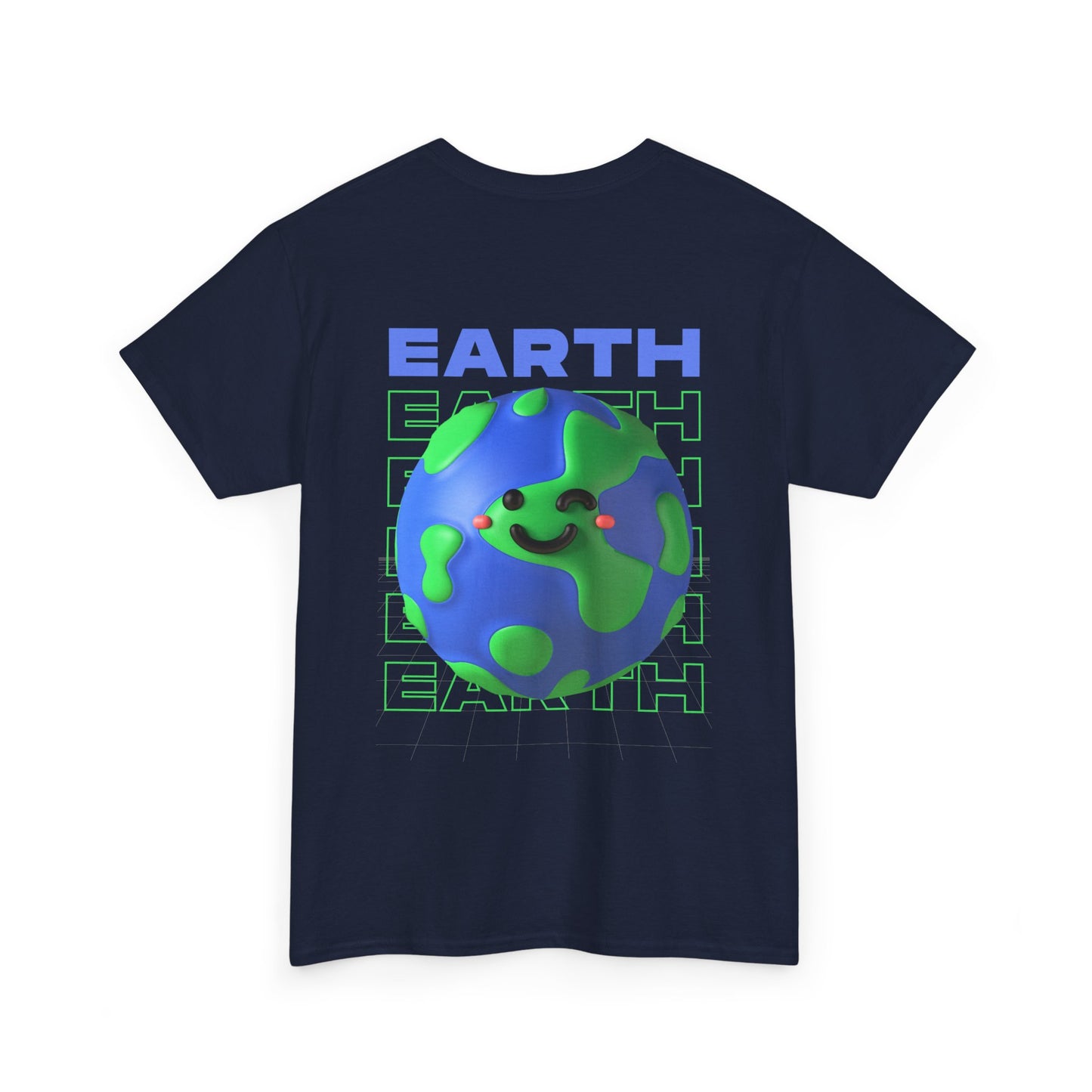 Earth Unisex Heavy Cotton Tee