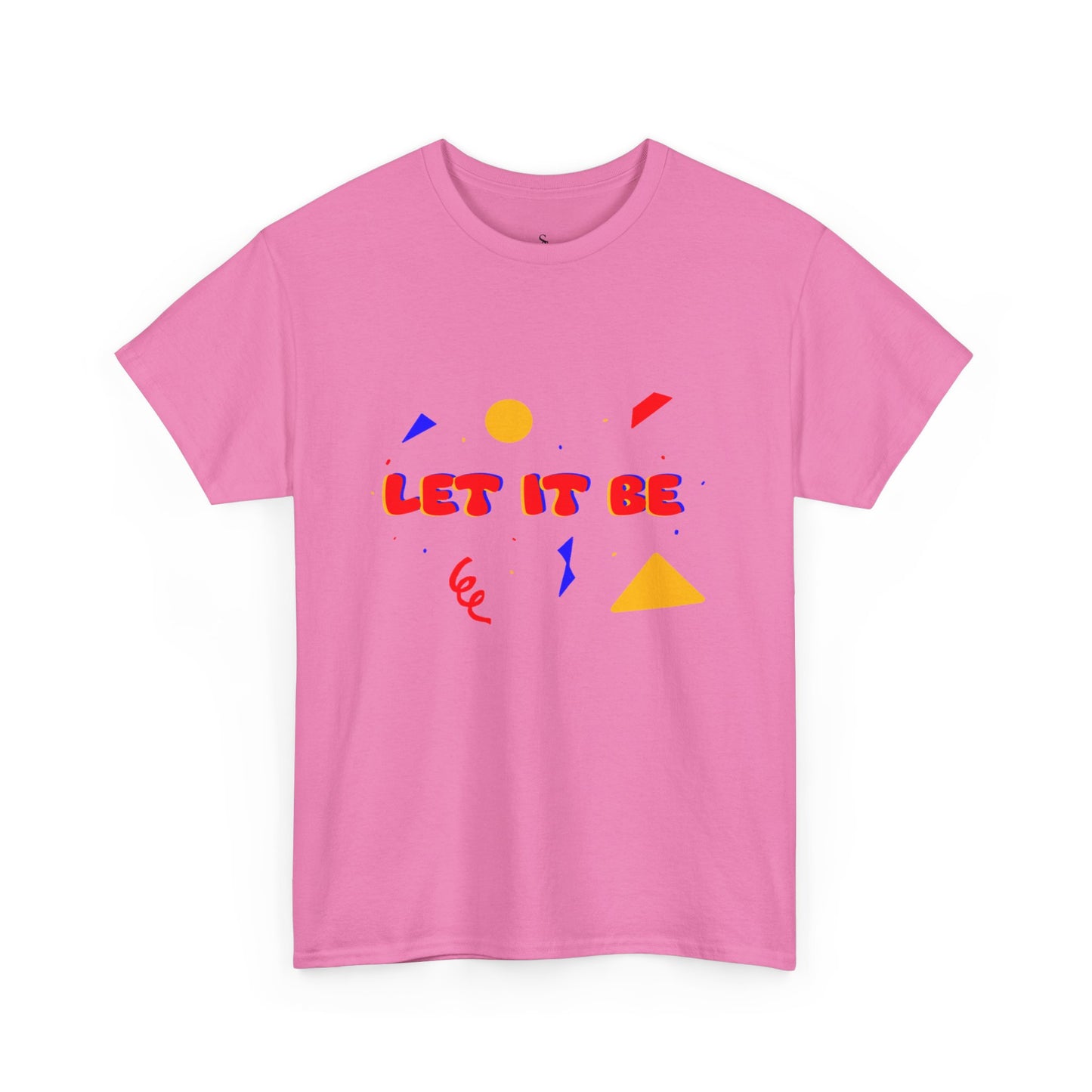 Let It Be Unisex Heavy Cotton Tee
