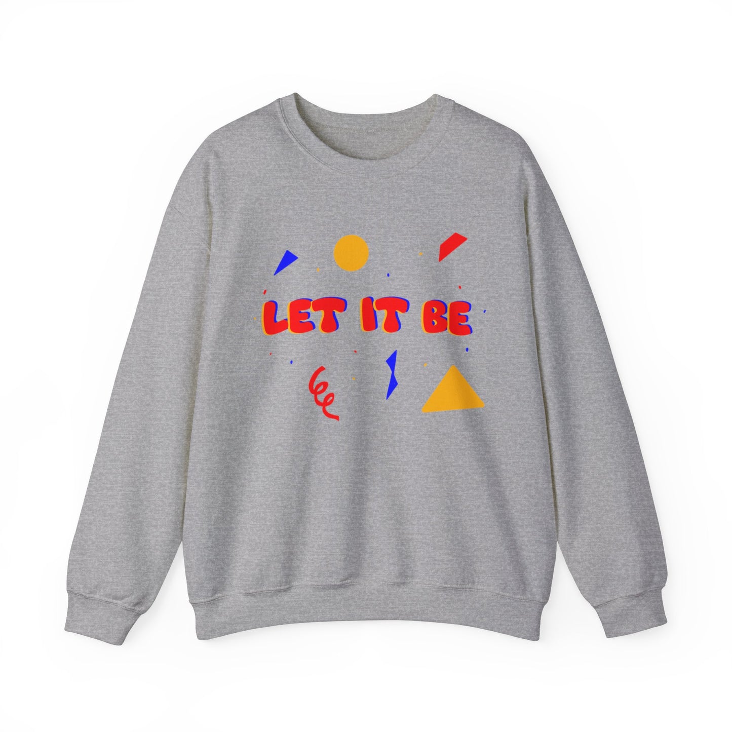 Let It Be Unisex Heavy Blend™ Crewneck Sweatshirt